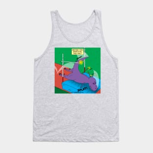 T-Rex Pole Vault Tank Top